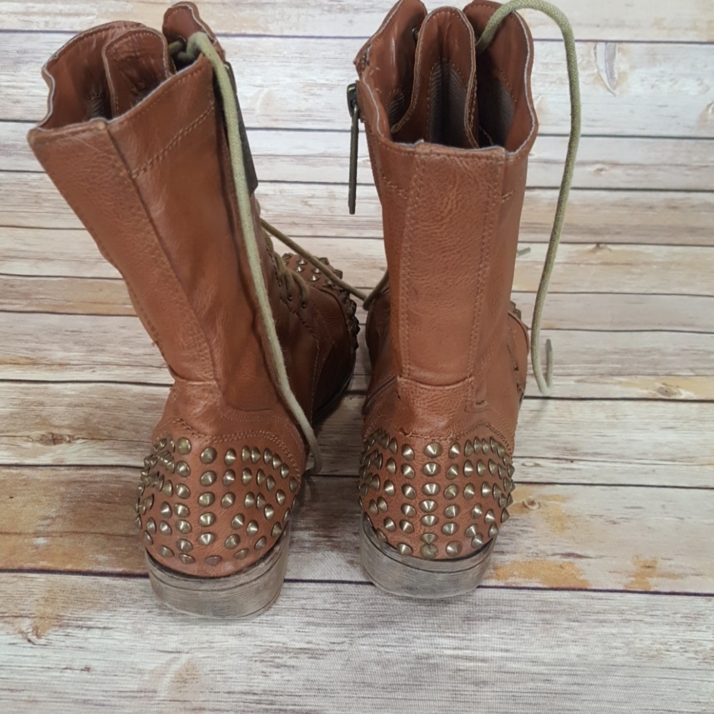 Studded Ankle Booties - Picture 4 of 5